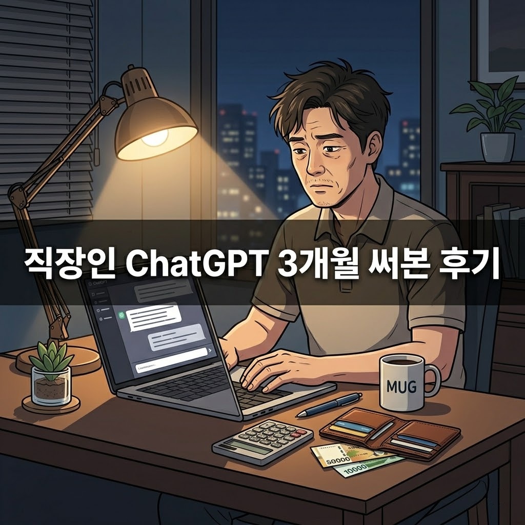 직장인 ChatGPT 활용법 3개월 후기