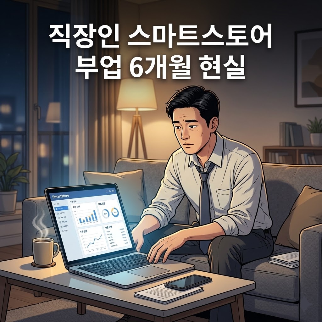 직장인 스마트스토어 부업 6개월 현실 후기